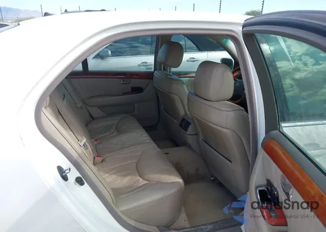 2001 Lexus Ls 430 from USA, damaged, VIN JTHBN30F110043536